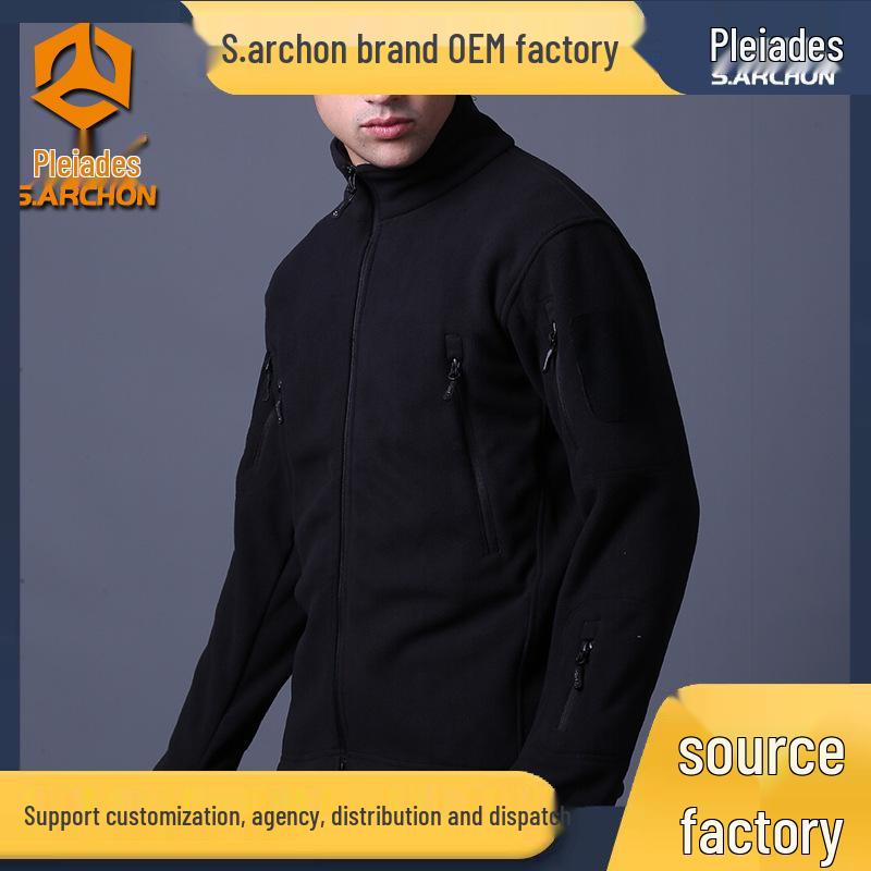 Angken Men s Slim-Fit Fleece-Lined Windbreaker Jacket with Hood for Spring and Autumn XL
Angken Men s Slim-Fit Fleece-Lined Windbreaker Jacket with Hood for Spring and Autumn XL