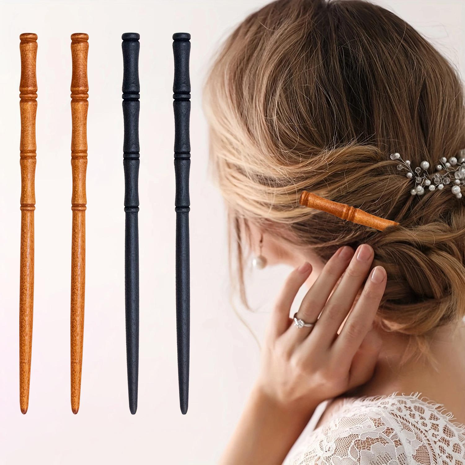 4pcs Stick Hair Clips Pins Women Wood Hair Sticks Natural Chopstick Shaped Hairpin Classic Ethnic Girl Hair Accessories
4pcs Stick Hair Clips Pins Women Wood Hair Sticks Natural Chopstick Shaped Hairpin Classic Ethnic Girl Hair Accessories