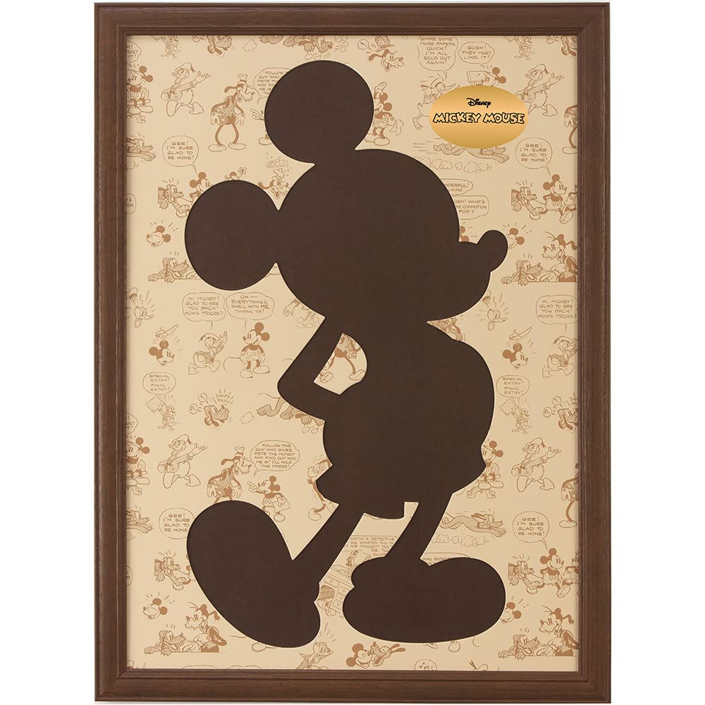 Yanoman Jigsaw Puzzle Silhouette Эксклюзивная рамка Diseny Disney Микки Маус Эксклюзивное узорчатое крепление Украшение с печатью Включено УФ-защитное покрытие ячейки коричневый
Yanoman Jigsaw Puzzle Silhouette Эксклюзивная рамка Diseny Disney Микки Маус Эксклюзивное узорчатое крепление Украшение с печатью Включено УФ-защитное покрытие ячейки коричневый