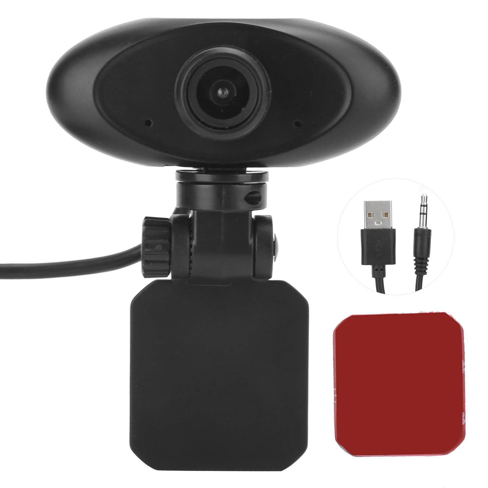 Веб-камера HD 720P, безкоштовний накопичувач, USB-камера, вбудований мікрофон, обертання на 360 градусів
Веб-камера HD 720P, безкоштовний накопичувач, USB-камера, вбудований мікрофон, обертання на 360 градусів