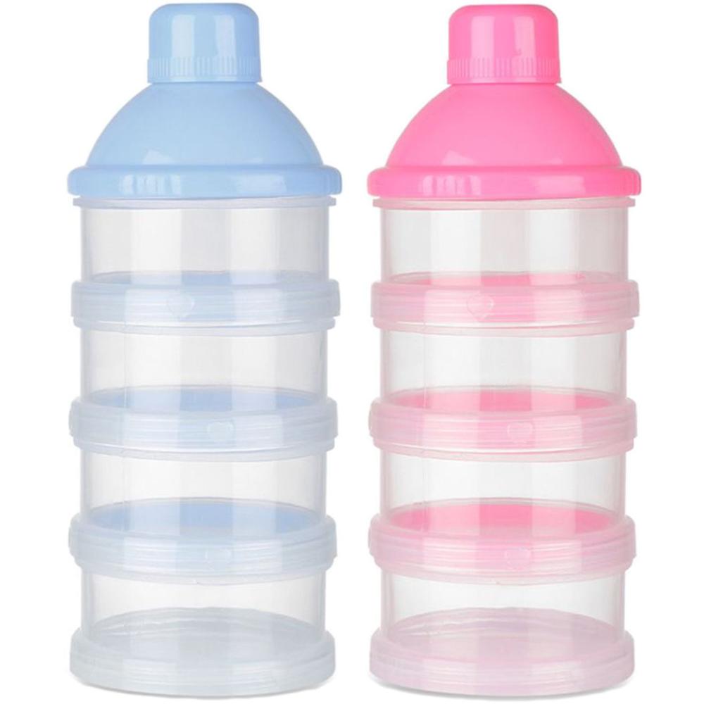 Travel Feeding 4 Layers milk powder container food storage box Formula dispenser baby milk bottle 
Travel Feeding 4 Layers milk powder container food storage box Formula dispenser baby milk bottle