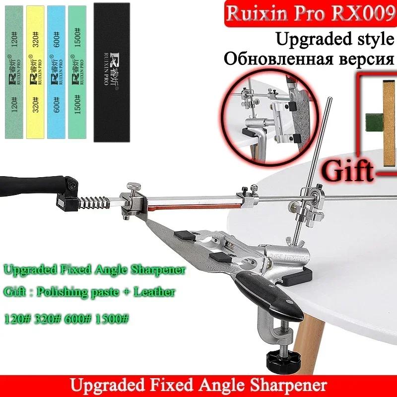 2026 New Upgraded Version Ruixin Pro RX009 Aluminium Alloy Knife Sharpener System 360 Degree Flip Constant Angle Grinding Tools Upgraded version
2026 New Upgraded Version Ruixin Pro RX009 Aluminium Alloy Knife Sharpener System 360 Degree Flip Constant Angle Grinding Tools Upgraded version
