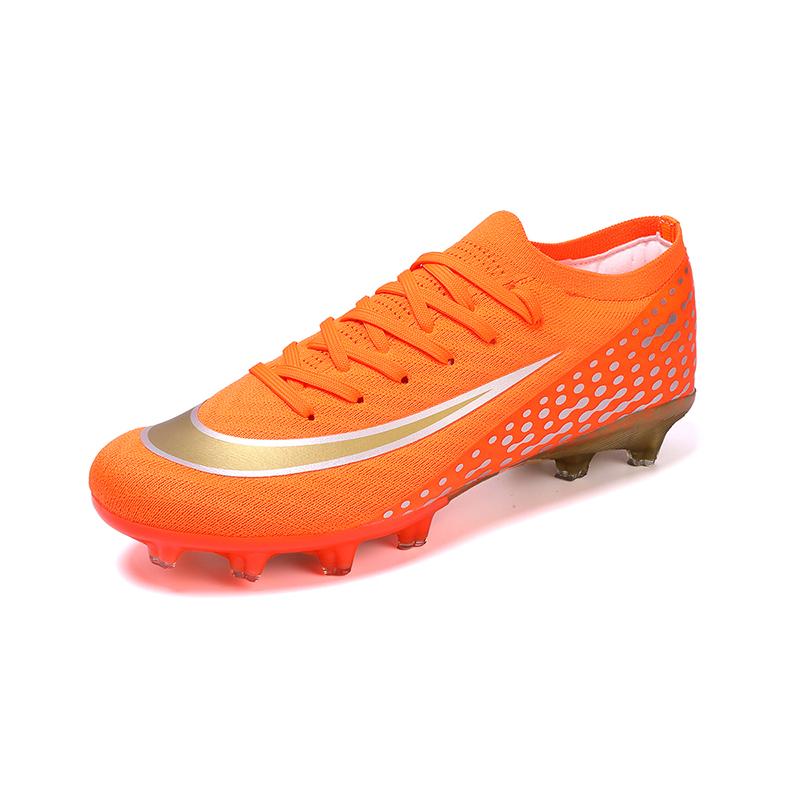 Professional Original Society Soccer Boot for Men Outdoor Sports Grass Workout Futsal Court Football Boots for Men 37 помаранчевий
Professional Original Society Soccer Boot for Men Outdoor Sports Grass Workout Futsal Court Football Boots for Men 37 помаранчевий