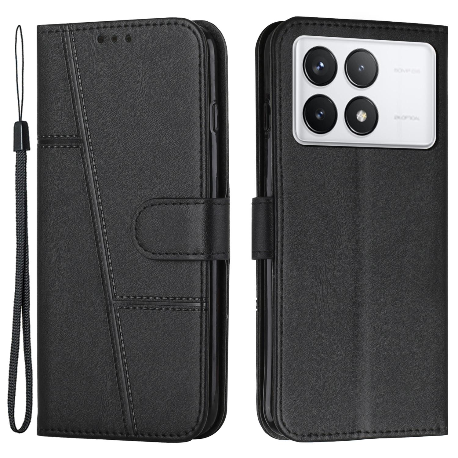 For Xiaomi Poco F6 Pro 5G/Redmi K70 5G/K70 Pro 5G Leather Phone Case with Wallet Stand A
For Xiaomi Poco F6 Pro 5G/Redmi K70 5G/K70 Pro 5G Leather Phone Case with Wallet Stand A