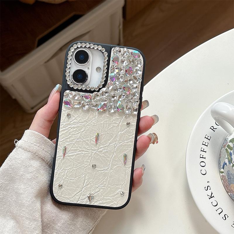 Leather Luxury Rhinestone Mobile Phone Case Is Suitable For Apple 17 Giant Good-Looking 14 Women S Iphone16Promax Personality 15. iPhone 17Promax
Leather Luxury Rhinestone Mobile Phone Case Is Suitable For Apple 17 Giant Good-Looking 14 Women S Iphone16Promax Personality 15. iPhone 17Promax