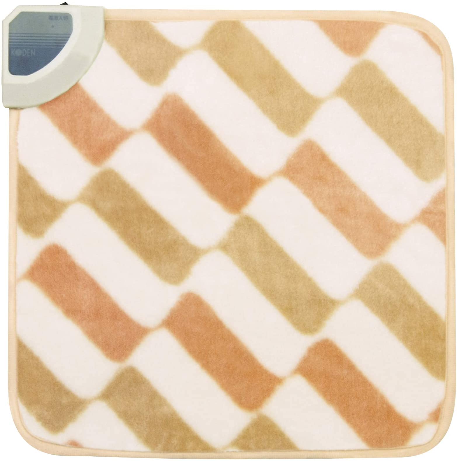 Электрический коврик KODEN Hot Mat 40 x 40 см, квадратный, с геометрическим узором в стиле Мейера, с простым переключением и управлением VWM401H-PC
Электрический коврик KODEN Hot Mat 40 x 40 см, квадратный, с геометрическим узором в стиле Мейера, с простым переключением и управлением VWM401H-PC
