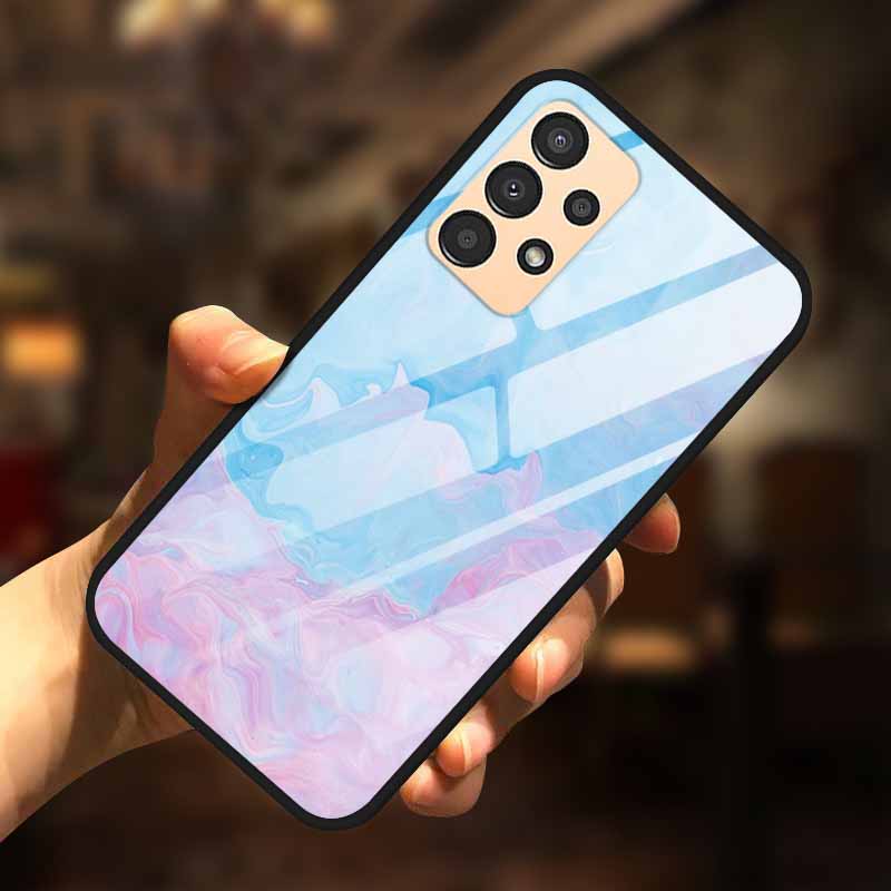 For Samsung A13 Case A23 A52 A72 4G M52 A52S 5G Luxury Tempered Glass Hard Back Cover for Samsung Galaxy A13 4G Phone Cases Capa - Samsung A72 4G флуоресцентный желтый
For Samsung A13 Case A23 A52 A72 4G M52 A52S 5G Luxury Tempered Glass Hard Back Cover for Samsung Galaxy A13 4G Phone Cases Capa - Samsung A72 4G флуоресцентный желтый