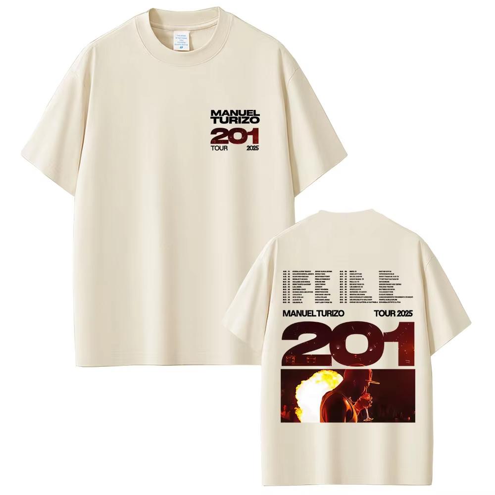 Manuel Turizo 201 Tour 2026 T-shirts Men Women Clothing Hip Hop Fashion Oversized T Shirts Men s Casual Cotton Vintage T-shirts 5XL різнокольоровий
Manuel Turizo 201 Tour 2026 T-shirts Men Women Clothing Hip Hop Fashion Oversized T Shirts Men s Casual Cotton Vintage T-shirts 5XL різнокольоровий