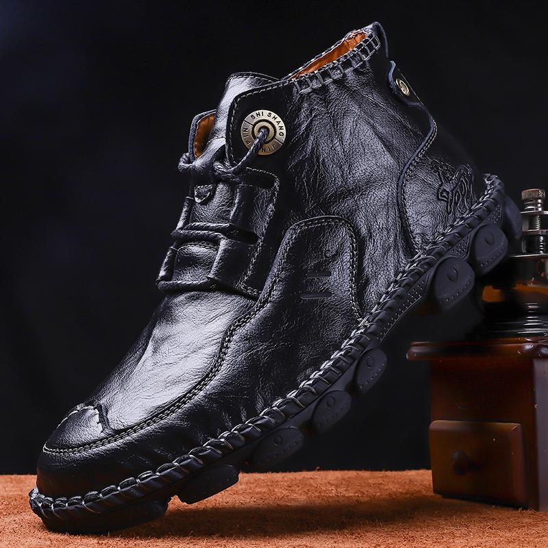 Men s Plus Size Boot Trendy All-match Round Toe Outdoor Wear-Resistant Platform Lightweight Comfortable Boots Spring Autumn Main
Men s Plus Size Boot Trendy All-match Round Toe Outdoor Wear-Resistant Platform Lightweight Comfortable Boots Spring Autumn Main