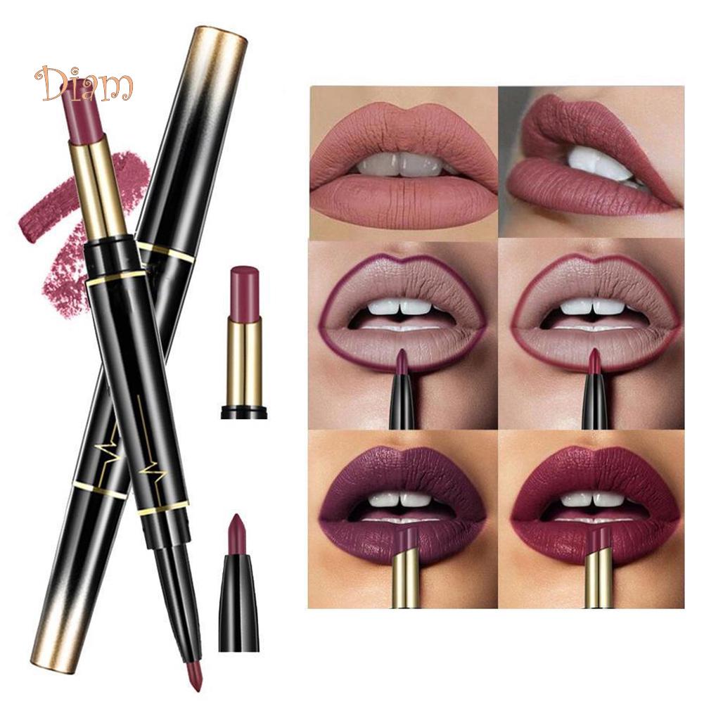 NO.PS Двусторонняя подводка для губ Matte Mist Lasting Нелипкая губная помада Косметическая стойкая стойкость
NO.PS Двусторонняя подводка для губ Matte Mist Lasting Нелипкая губная помада Косметическая стойкая стойкость