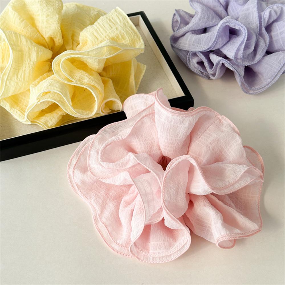 Double Layers Large Scrunchies Soft Yarn Summer Hair Band Women Hair Accessories for Women Girls бежевий
Double Layers Large Scrunchies Soft Yarn Summer Hair Band Women Hair Accessories for Women Girls бежевий
