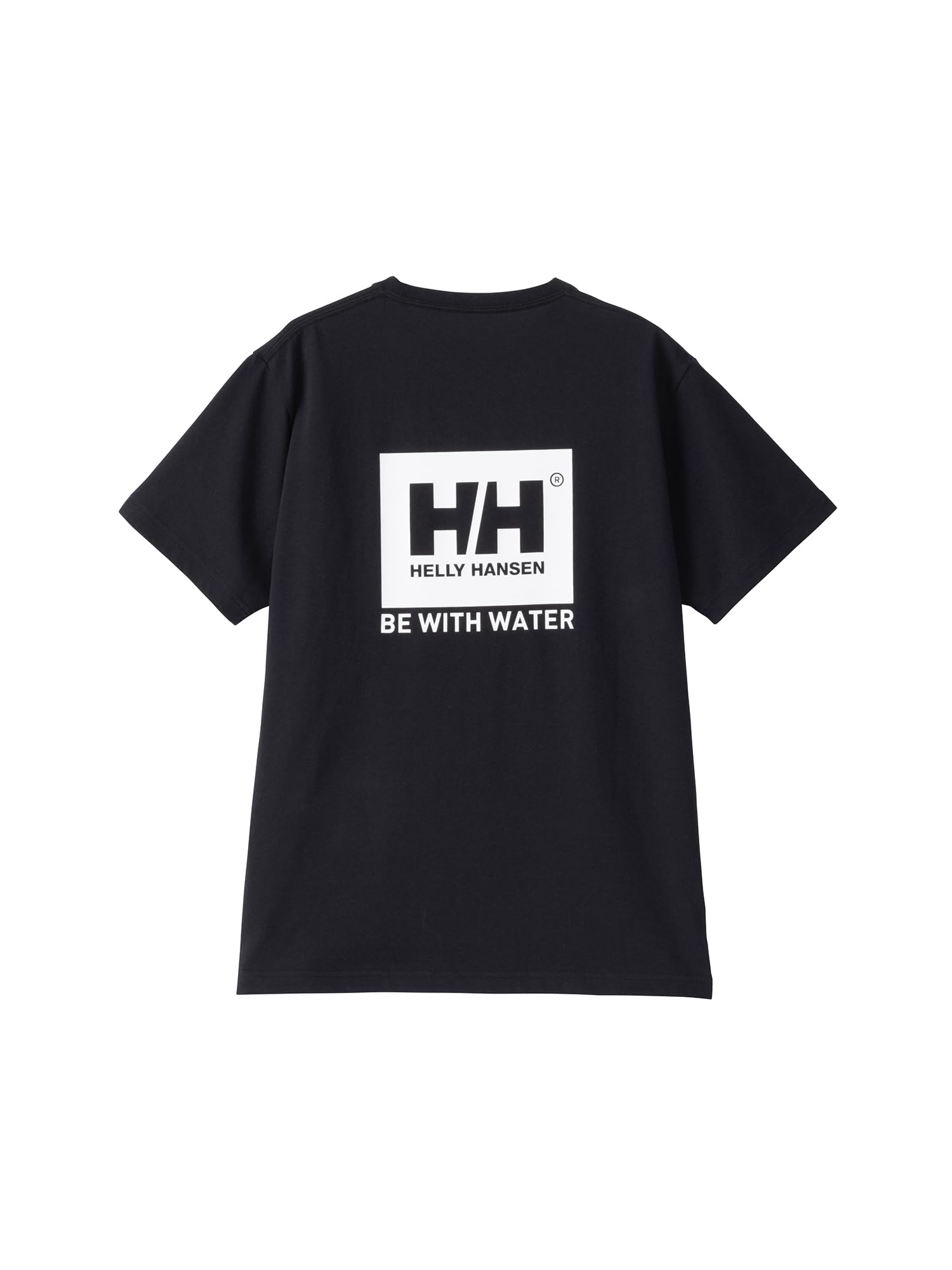 Helly Hansen S/S Be With Water Logo Tee, Black
Helly Hansen S/S Be With Water Logo Tee, Black
