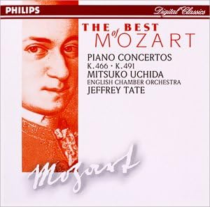 CD MITSUKO UCHIDA - Mozart: Piano Concerto 20 PHCP10360PROMO Japan ObiClassical Used
CD MITSUKO UCHIDA - Mozart: Piano Concerto 20 PHCP10360PROMO Japan ObiClassical Used