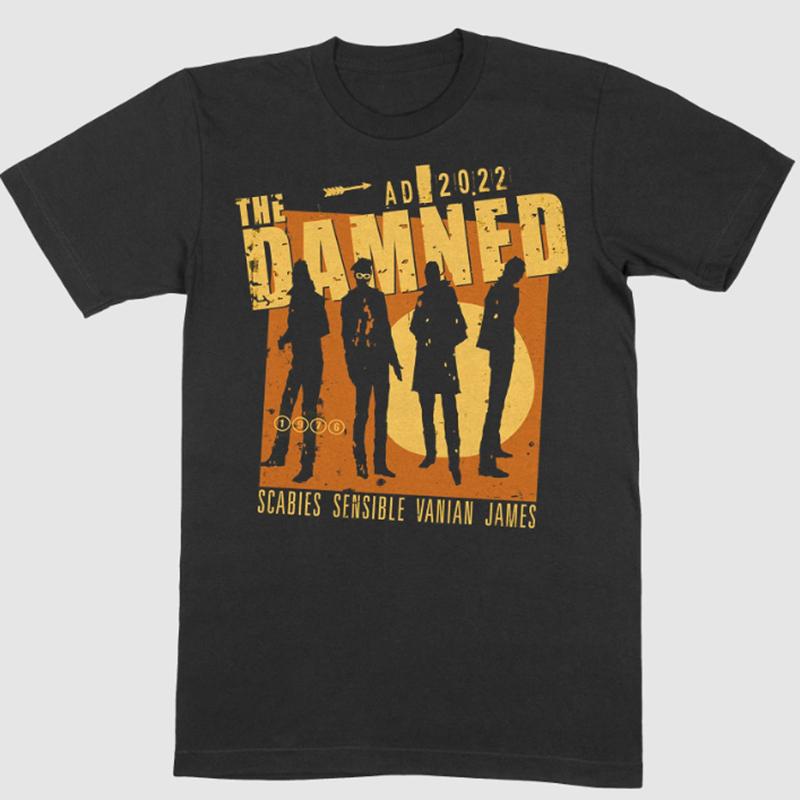 The Damned band T-shirt Black Unisex All Sizes S-5Xl - Men s Summer Cotton Graphic Tee 5XL різнокольоровий
The Damned band T-shirt Black Unisex All Sizes S-5Xl - Men s Summer Cotton Graphic Tee 5XL різнокольоровий