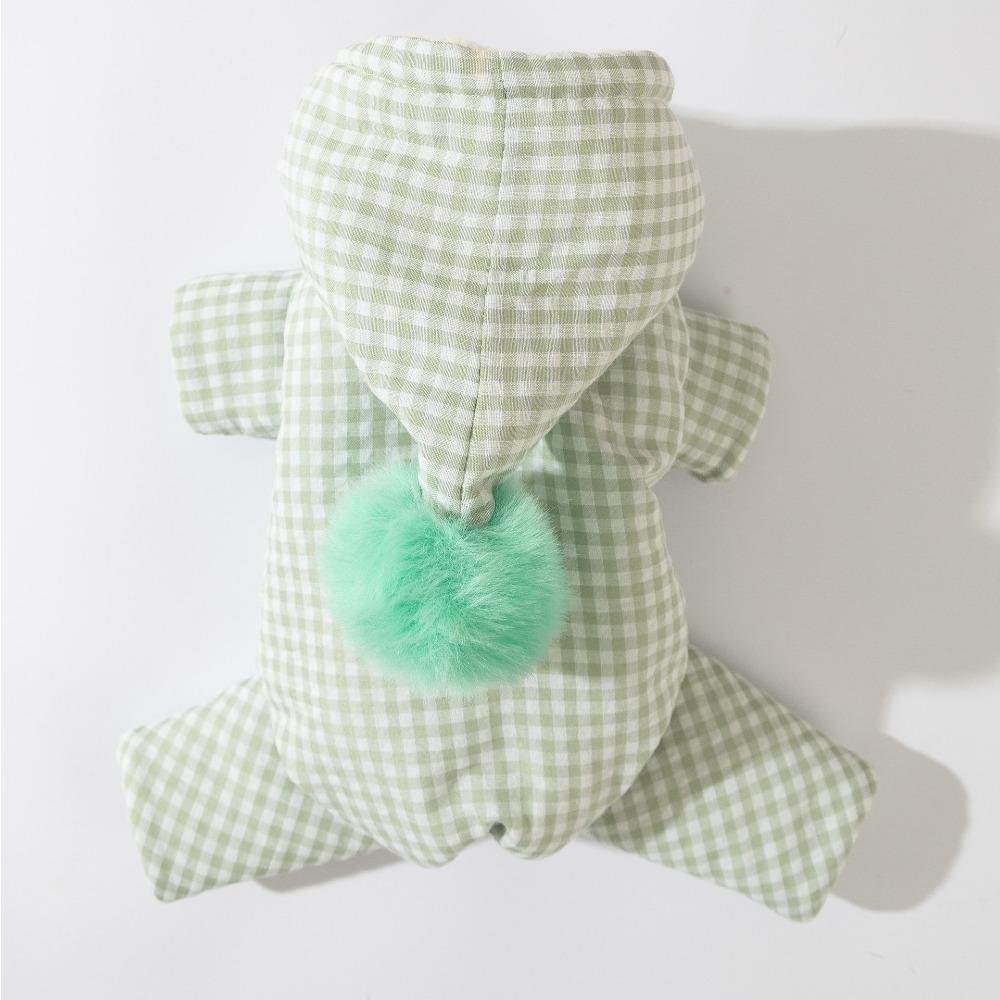 Autumn and winter thickened warm pet four-legged cotton-padded clothes pet cat clothes dog clothes XS (recommended weight 1-2 kg)
Autumn and winter thickened warm pet four-legged cotton-padded clothes pet cat clothes dog clothes XS (recommended weight 1-2 kg)