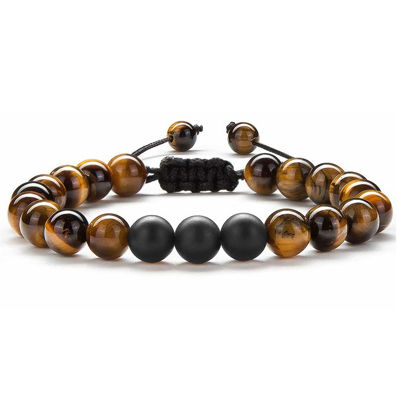 JYL TS Bracelet Couple Set Woven Design Fosters Shared Happiness & Luck Tiger eye-2 baby порошок кольору
JYL TS Bracelet Couple Set Woven Design Fosters Shared Happiness & Luck Tiger eye-2 baby порошок кольору