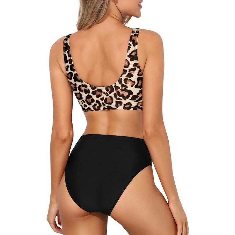 Women s split bikini casual and comfortable three-point two-piece swimsuit 2XL
Women s split bikini casual and comfortable three-point two-piece swimsuit 2XL