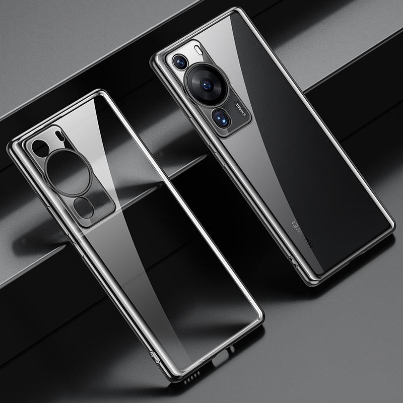 SULADA For Huawei P60 Pro Soft TPU Clear Phone Case Electroplating Straight Edge Protective Cover Black
SULADA For Huawei P60 Pro Soft TPU Clear Phone Case Electroplating Straight Edge Protective Cover Black