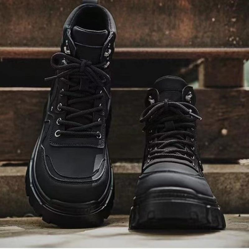 Platform Martin boots spring and autumn new men s shoes tooling shoes fashionable versatile height increase yellow boots trendy men 39
Platform Martin boots spring and autumn new men s shoes tooling shoes fashionable versatile height increase yellow boots trendy men 39