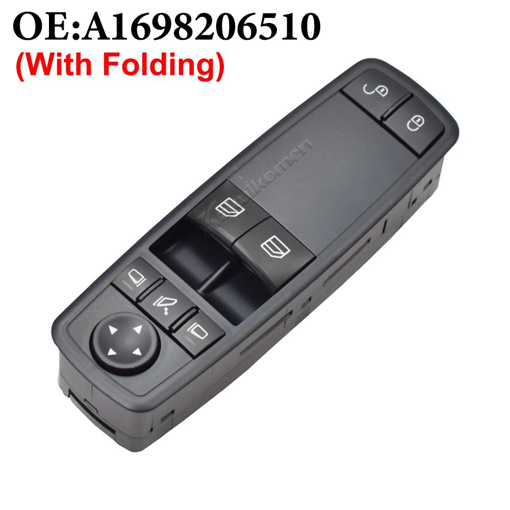 A1698206410 A1698206510 Для Mercedes-Benz Клас A B W169 W245 A160 A180 B200 Перемикач управління склопідйомником автомобіля Панель підйомника дверей With Folding
A1698206410 A1698206510 Для Mercedes-Benz Клас A B W169 W245 A160 A180 B200 Перемикач управління склопідйомником автомобіля Панель підйомника дверей With Folding