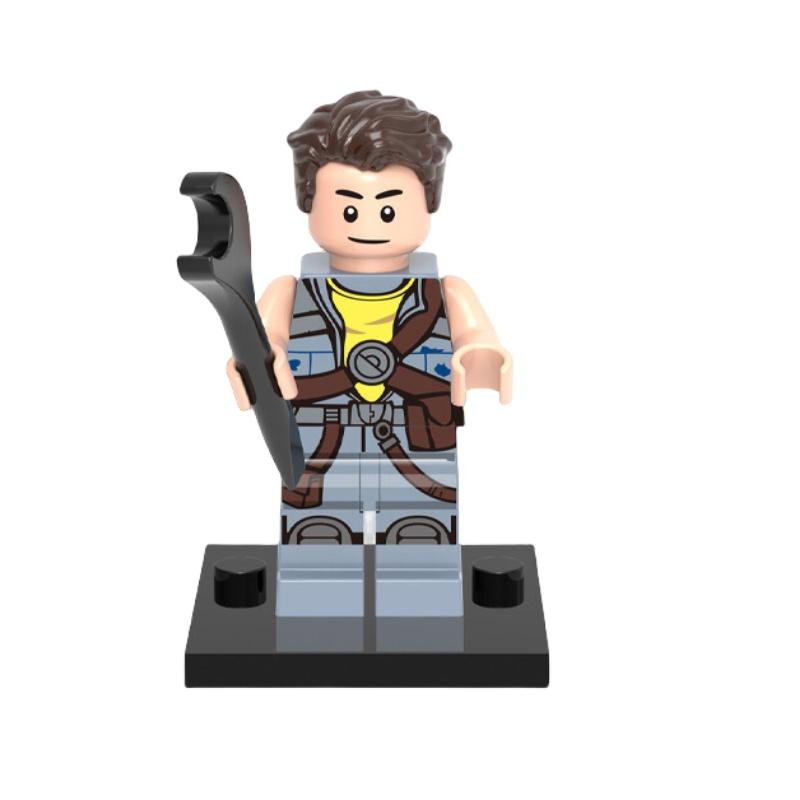 X0132 Building Blocks Diy Plastic Toy Set For Kids Abs Material Small Particle Type 0-38 Pieces 0.05kg Weight Style D
X0132 Building Blocks Diy Plastic Toy Set For Kids Abs Material Small Particle Type 0-38 Pieces 0.05kg Weight Style D