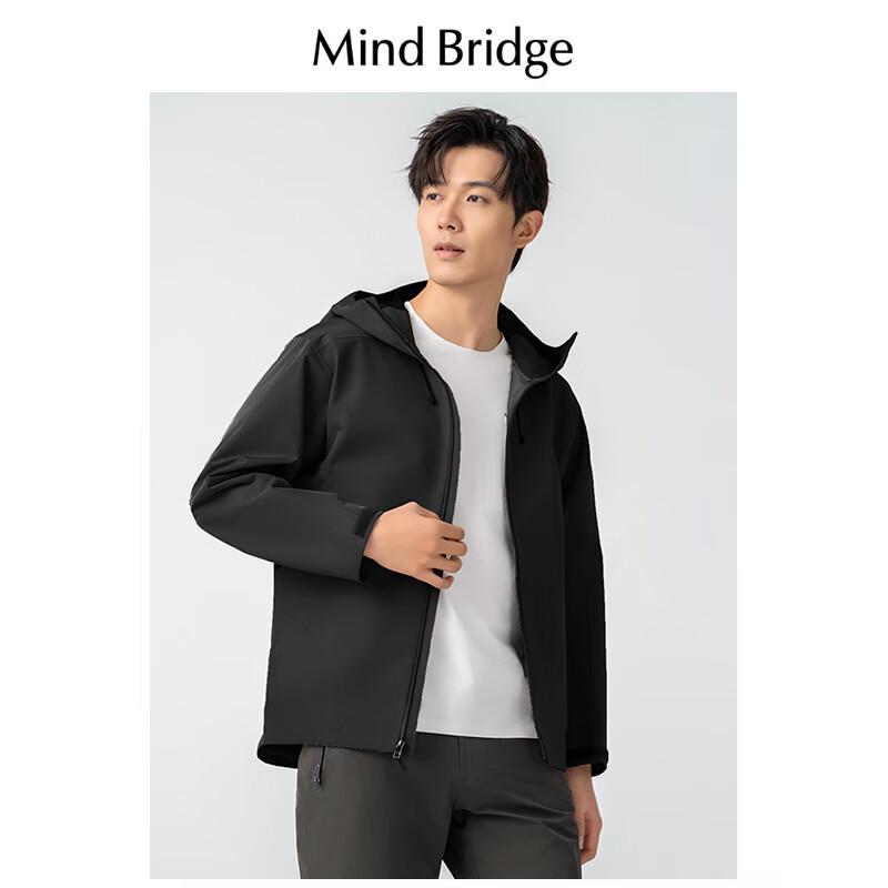 Mind Bridge Men s Colorblock Outdoor Jacket S
Mind Bridge Men s Colorblock Outdoor Jacket S