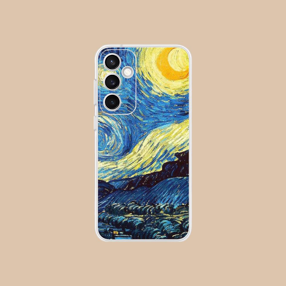 Abstract Oil Painting Phone Case for Samsung Galaxy S25 S24 S23 S22 S21Plus FE Ultra Soft TPU Clear Shockproof Cover Galaxy S21+ 5G
Abstract Oil Painting Phone Case for Samsung Galaxy S25 S24 S23 S22 S21Plus FE Ultra Soft TPU Clear Shockproof Cover Galaxy S21+ 5G