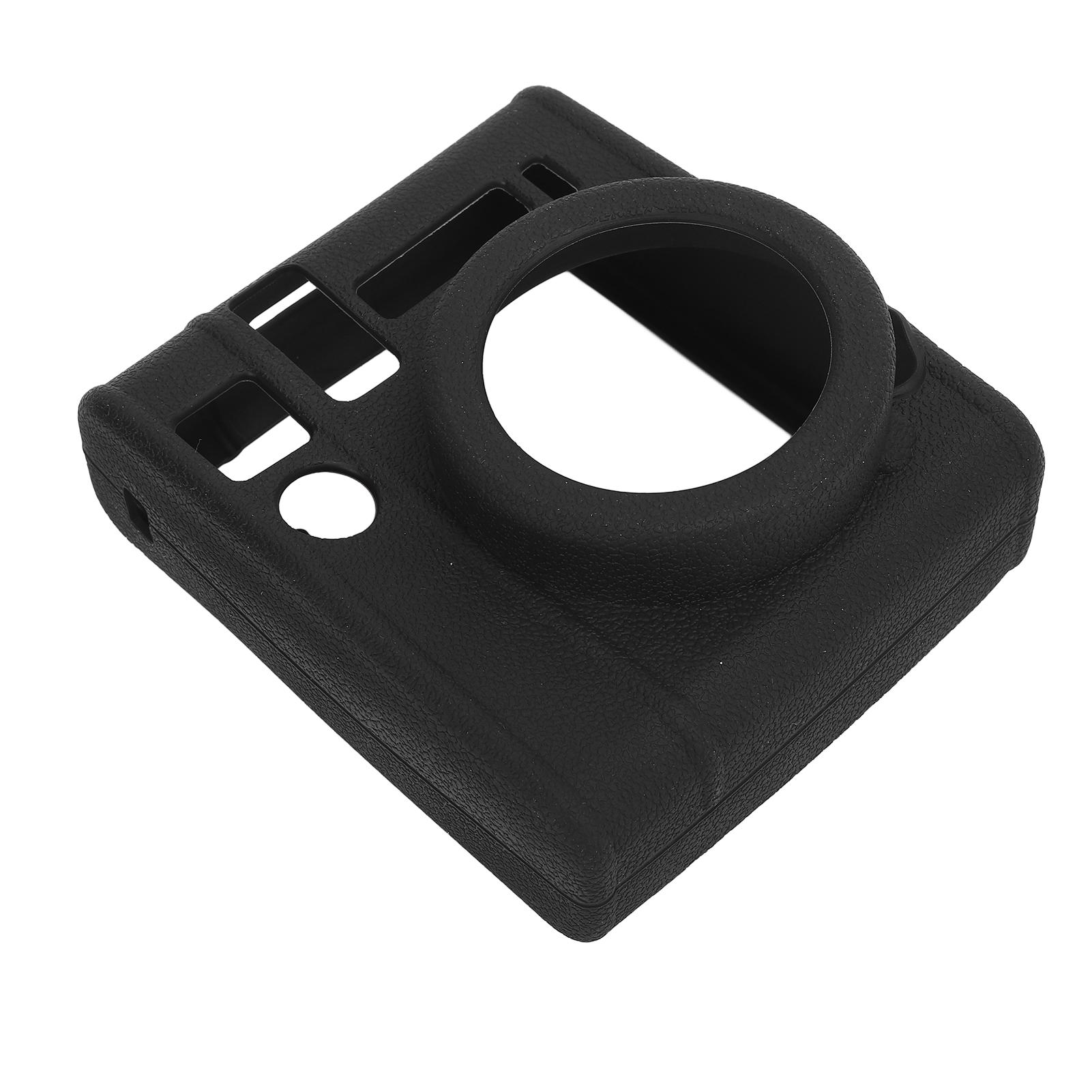 Силиконовый чехол для моментальной камеры, устойчивый к царапинам, ударопрочный, защитный чехол для моментальной камеры, мягкий чёрный
Силиконовый чехол для моментальной камеры, устойчивый к царапинам, ударопрочный, защитный чехол для моментальной камеры, мягкий чёрный