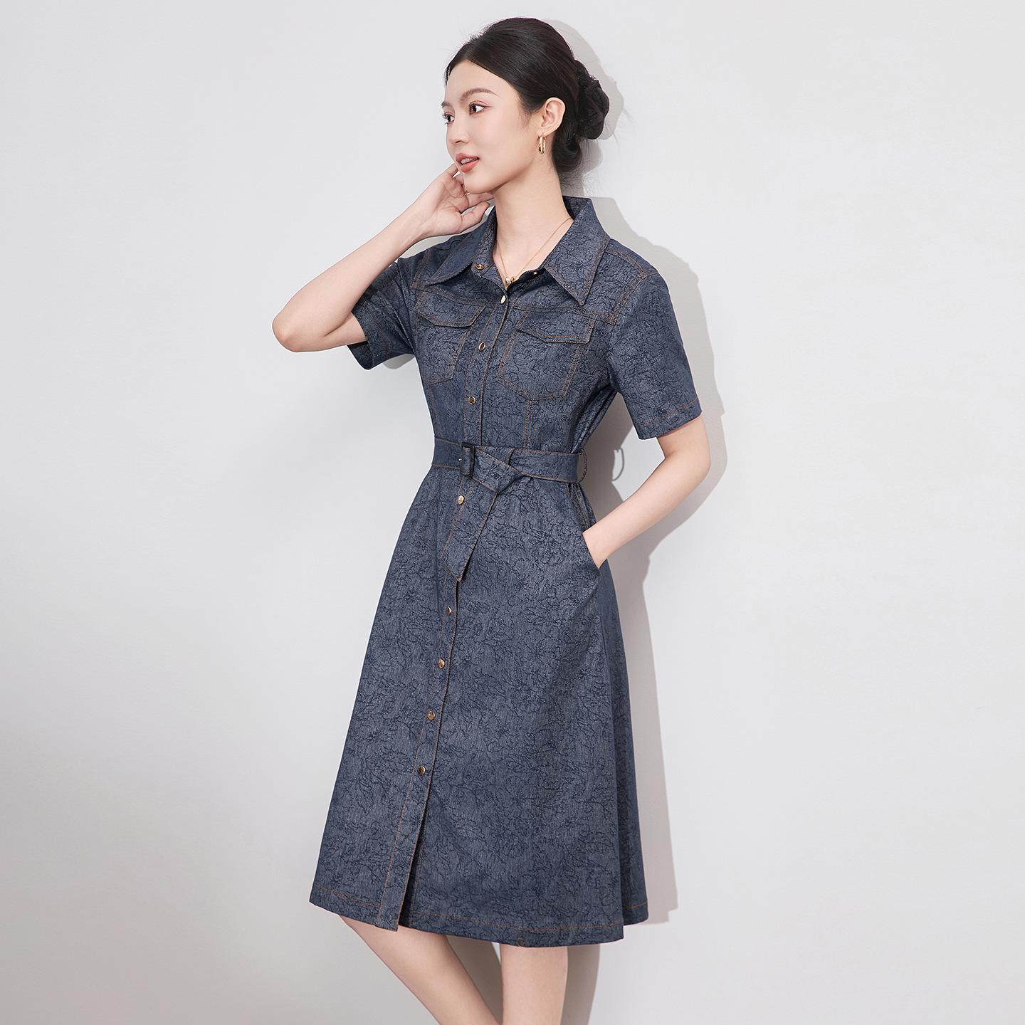 Ретро Жаккардовое Джинсовое Приталенное Платье Миди для Женщин - Летний Стиль XL темно-синий
Ретро Жаккардовое Джинсовое Приталенное Платье Миди для Женщин - Летний Стиль XL темно-синий