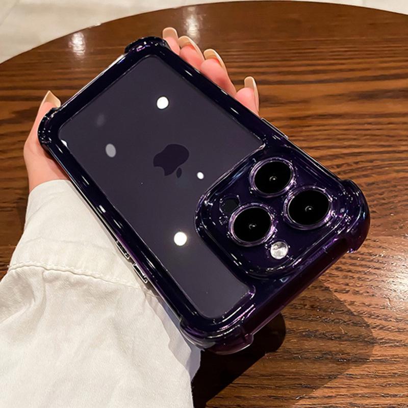 Прозорий протиударний чохол-бампер для iPhone 17 Pro Max з TPU+PC, повне покриття iPhone 7 Plus/8 Plus
Прозорий протиударний чохол-бампер для iPhone 17 Pro Max з TPU+PC, повне покриття iPhone 7 Plus/8 Plus