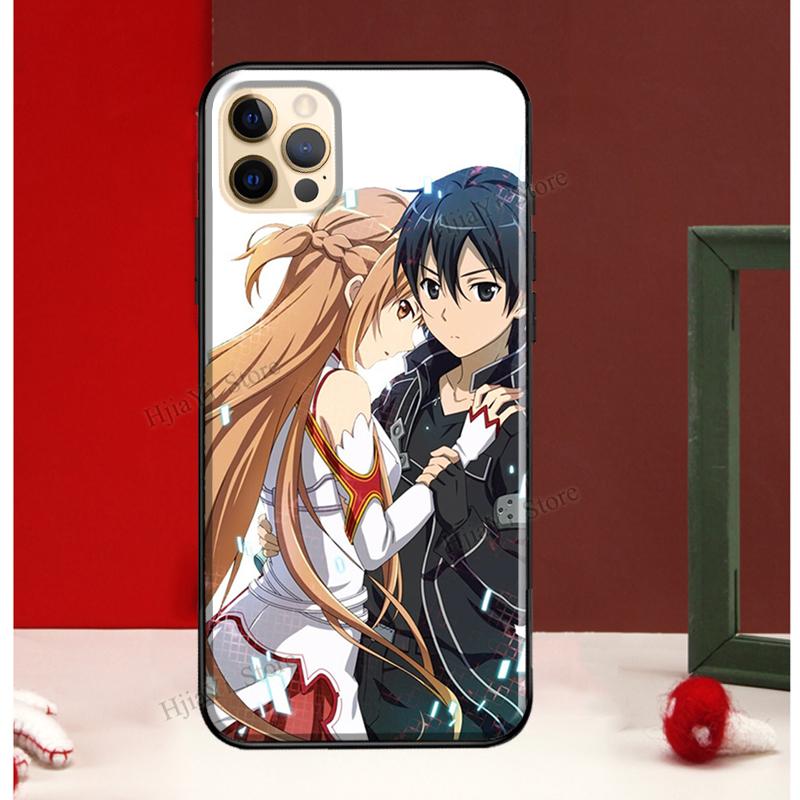 Чехол Sword Art Online Kirito Asuna SAO для iPhone 11 12 13 Pro Max mini 6S 7 8 Plus XR X XS MAX SE 2020, задняя крышка, чехол iPhone 12
Чехол Sword Art Online Kirito Asuna SAO для iPhone 11 12 13 Pro Max mini 6S 7 8 Plus XR X XS MAX SE 2020, задняя крышка, чехол iPhone 12