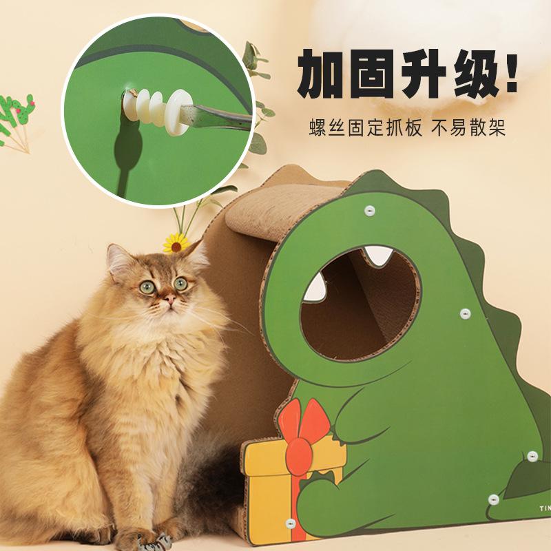 TinypetМаленький горчичный динозавр, кошачья доска для царапин, гофрированная бумага, кошачье гнездо, лазалка для кошек, вертикальная кошачья доска, принадлежности для кошек
TinypetМаленький горчичный динозавр, кошачья доска для царапин, гофрированная бумага, кошачье гнездо, лазалка для кошек, вертикальная кошачья доска, принадлежности для кошек