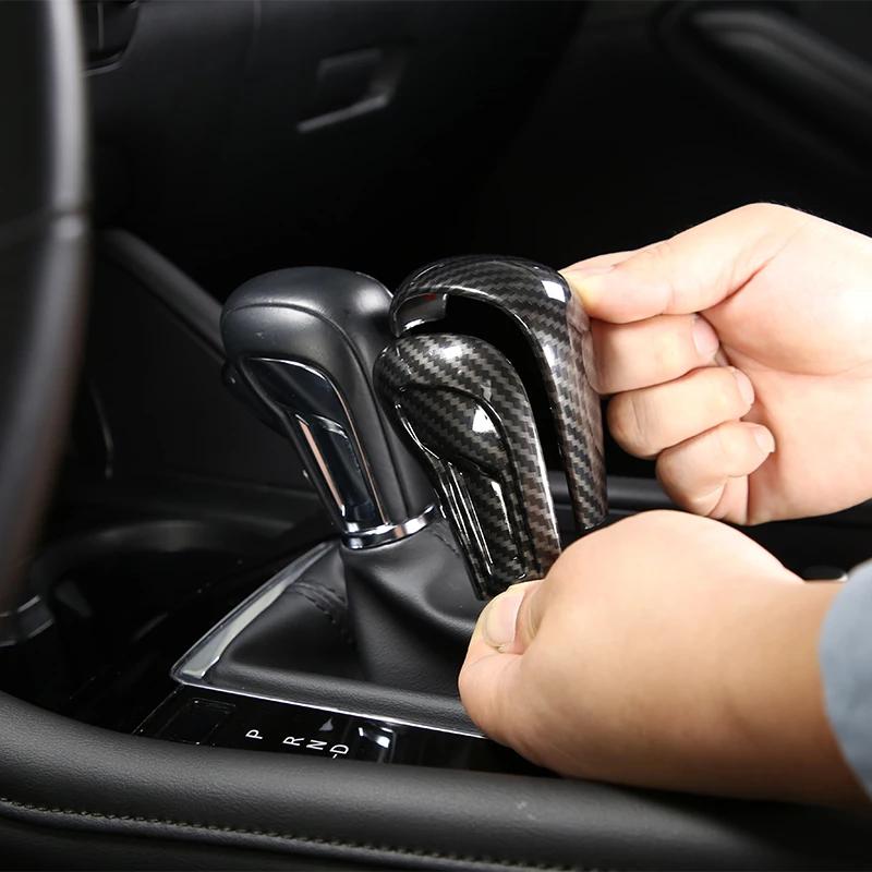 For Mazda 3 BP Axela CX-30 CX30 CX-50 2020-2022 Car Gear Head Shift Knob Handle Cover Trim Sticker ABS carbon fiber Accessories
For Mazda 3 BP Axela CX-30 CX30 CX-50 2020-2022 Car Gear Head Shift Knob Handle Cover Trim Sticker ABS carbon fiber Accessories