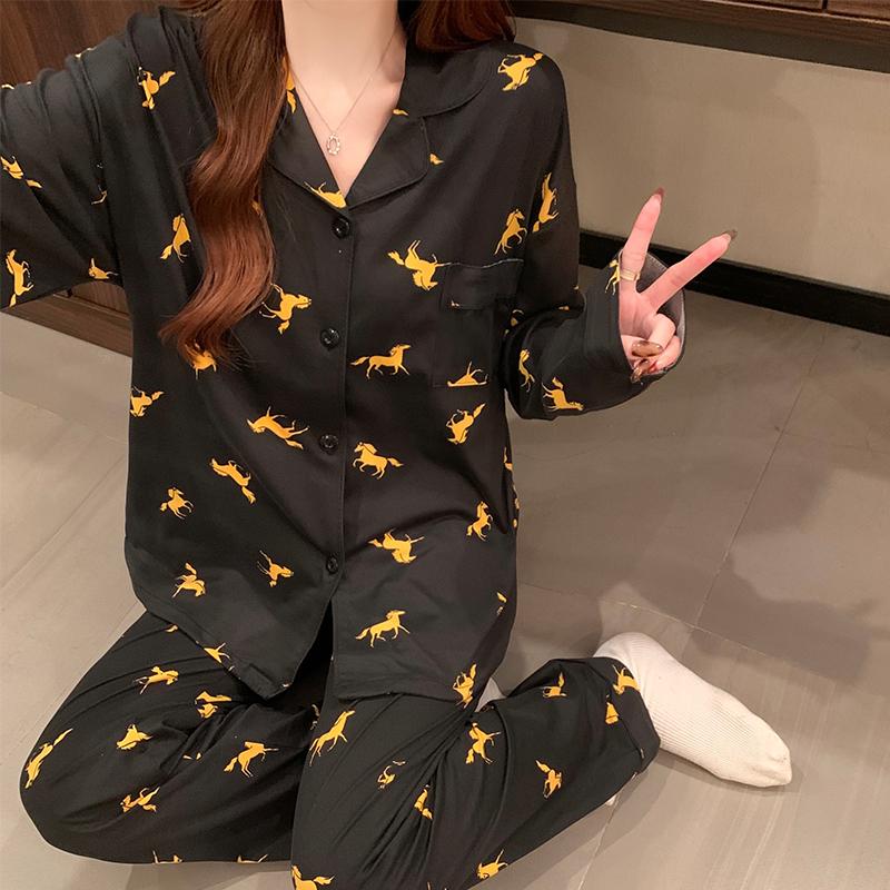 2025 весна осень женский пижамный комплект забавный мультяшный принт пижама для женщин с длинным рукавом пижамы для отдыха черная ночная одежда домашняя одежда XXL
2025 весна осень женский пижамный комплект забавный мультяшный принт пижама для женщин с длинным рукавом пижамы для отдыха черная ночная одежда домашняя одежда XXL