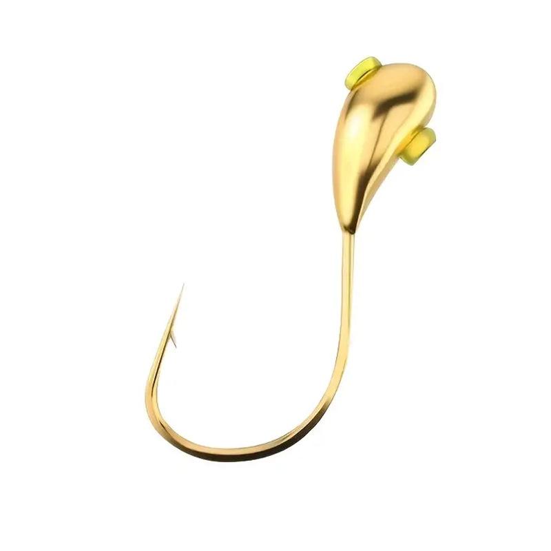 45 Degree Offset Fishing Hook with Independent Wire Guard Copper Head Durable Sharp Point Suitable for Various Fishing Techniques and Environments 4 золотой
45 Degree Offset Fishing Hook with Independent Wire Guard Copper Head Durable Sharp Point Suitable for Various Fishing Techniques and Environments 4 золотой