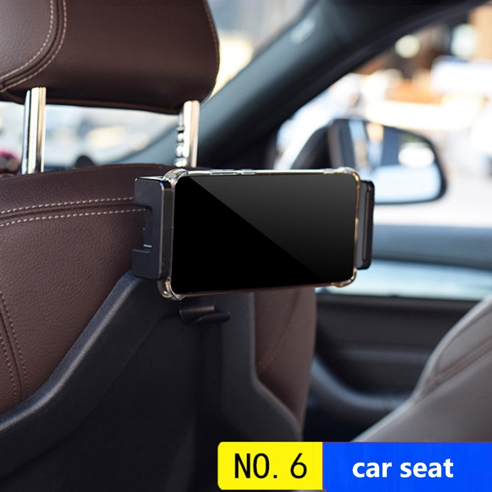 Multifunction Cellphone Holder 360° Rotatable Bracket for Car Back Seat Sun Visor Kitchen Suitcase Grey
Multifunction Cellphone Holder 360° Rotatable Bracket for Car Back Seat Sun Visor Kitchen Suitcase Grey