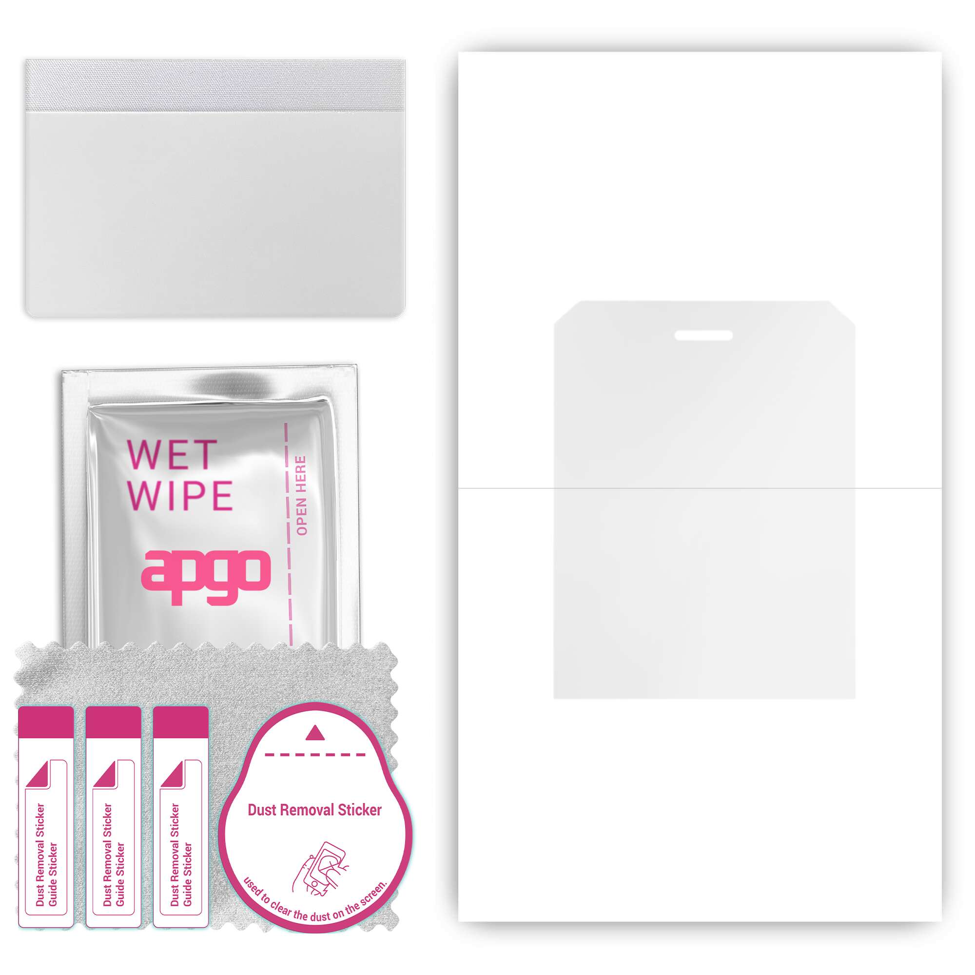 apgo Hydrogel Ultra-Clear Screen Protector для Kruger&Matz Iron 3, гідрогелева плівка, гнучкий, м’який ТПУ з позиціонуючим шаром, легке встановлення
apgo Hydrogel Ultra-Clear Screen Protector для Kruger&Matz Iron 3, гідрогелева плівка, гнучкий, м’який ТПУ з позиціонуючим шаром, легке встановлення