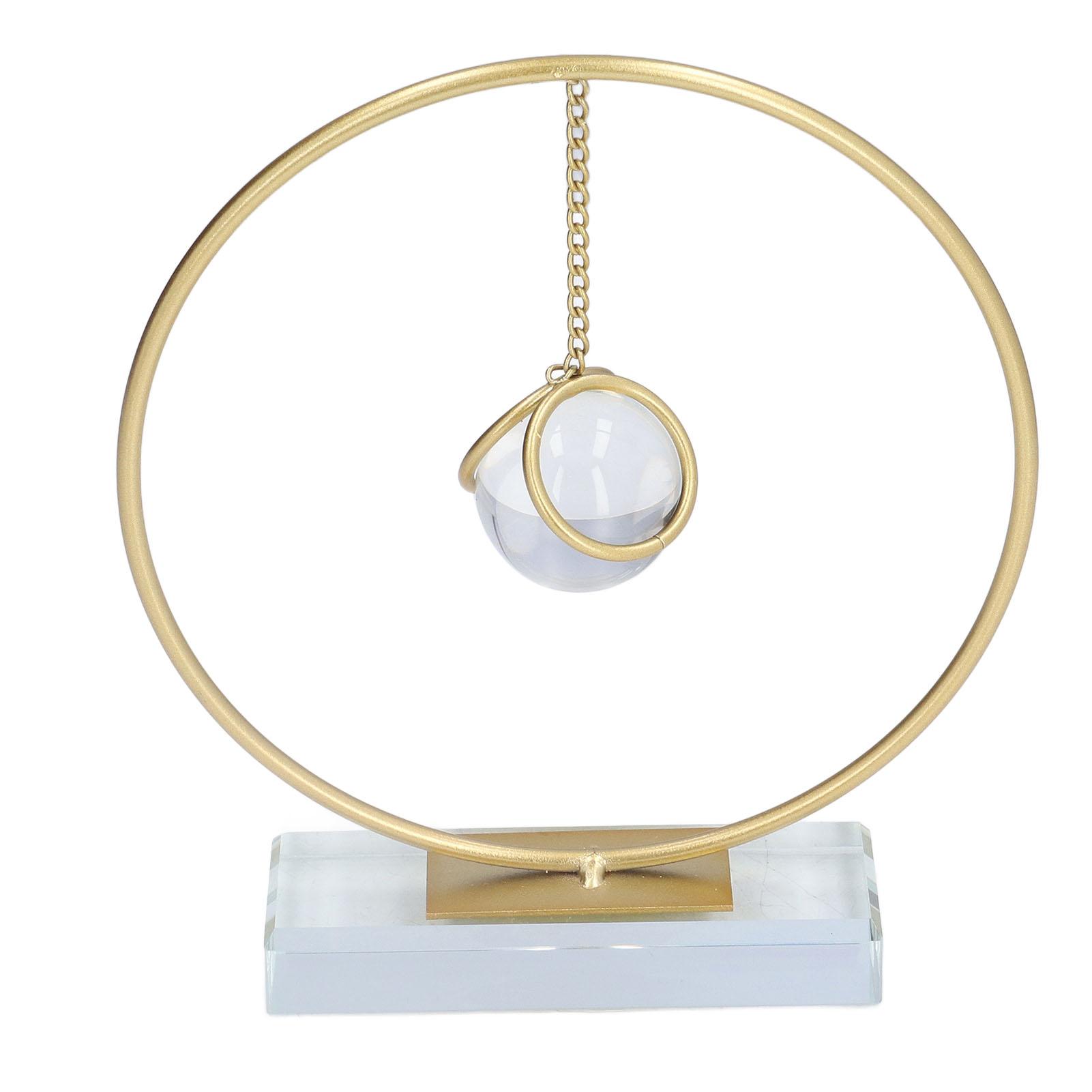 Crystal Ball Ornament Modern Simple Abstract Style Add Vitality Safe Durable Widely Used Fortune Teller Crystal Ball
Crystal Ball Ornament Modern Simple Abstract Style Add Vitality Safe Durable Widely Used Fortune Teller Crystal Ball