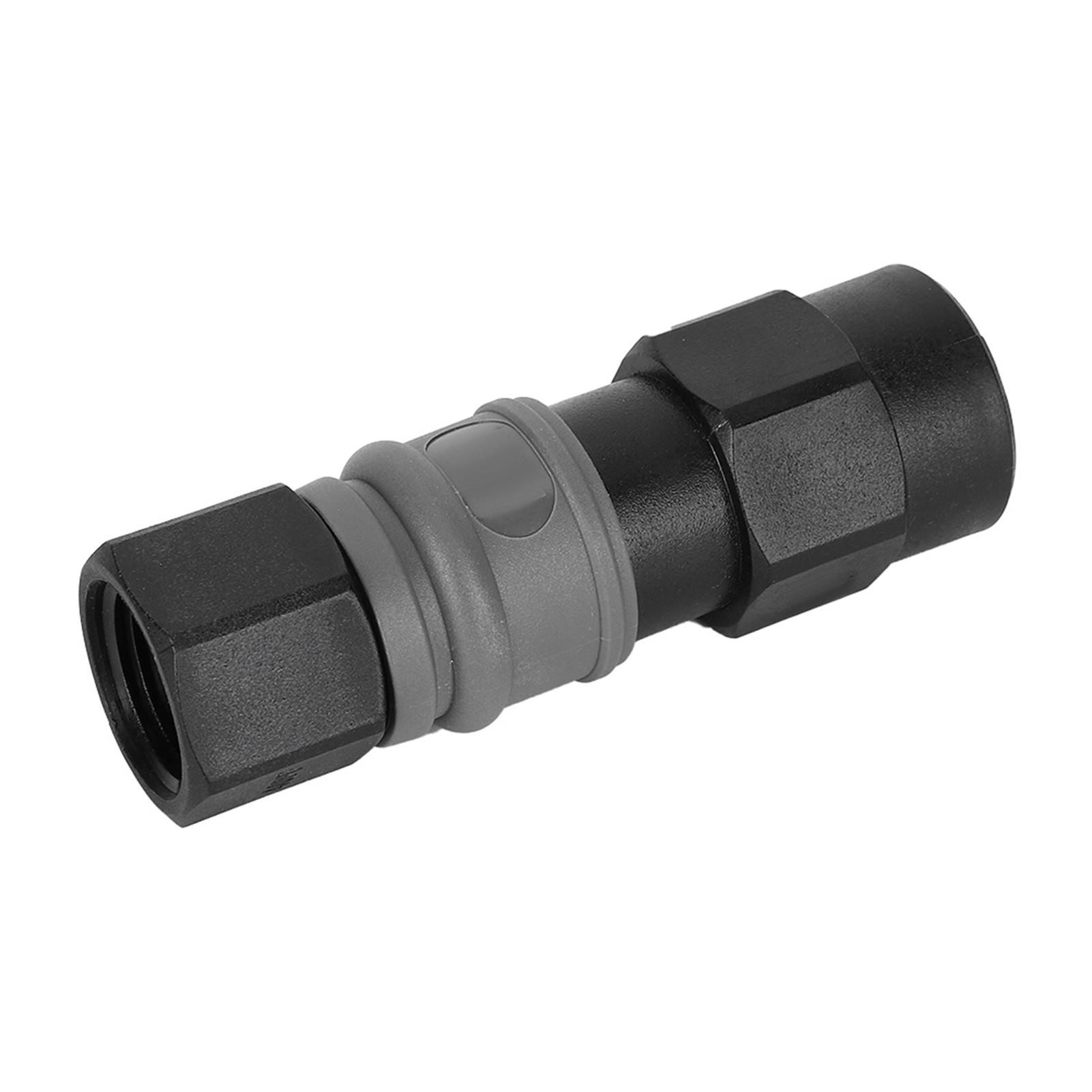 10pcs Plastic Steel Quick Connector Self Locking C Type SfPF Female Thread Air Pipe Connector(G3 8 (30) )
10pcs Plastic Steel Quick Connector Self Locking C Type SfPF Female Thread Air Pipe Connector(G3 8 (30) )