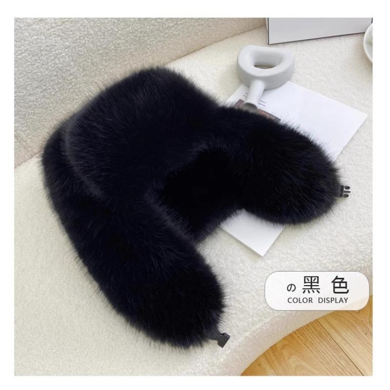 Full-haired female thickened warm windproof imitation fur fox hair snow hat ear protector male winter source one size fits all чёрный
Full-haired female thickened warm windproof imitation fur fox hair snow hat ear protector male winter source one size fits all чёрный