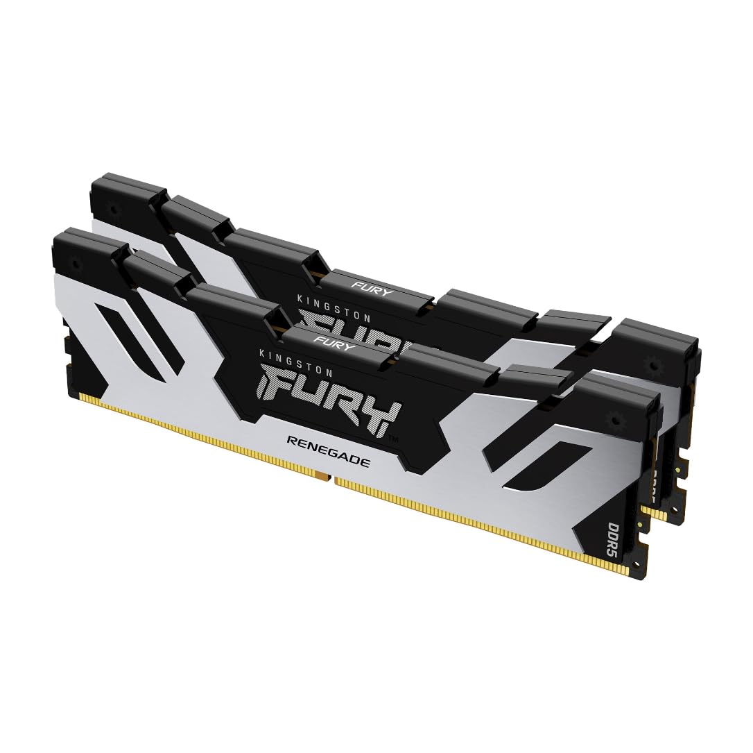 Kingston Technology Kingston FURY Desktop PC Memory DDR5 24GB x 2 Kingston FURY Renegade CL38 Product Lifetime Warranty 7200MT/s KF572C38RSK2-48
Kingston Technology Kingston FURY Desktop PC Memory DDR5 24GB x 2 Kingston FURY Renegade CL38 Product Lifetime Warranty 7200MT/s KF572C38RSK2-48