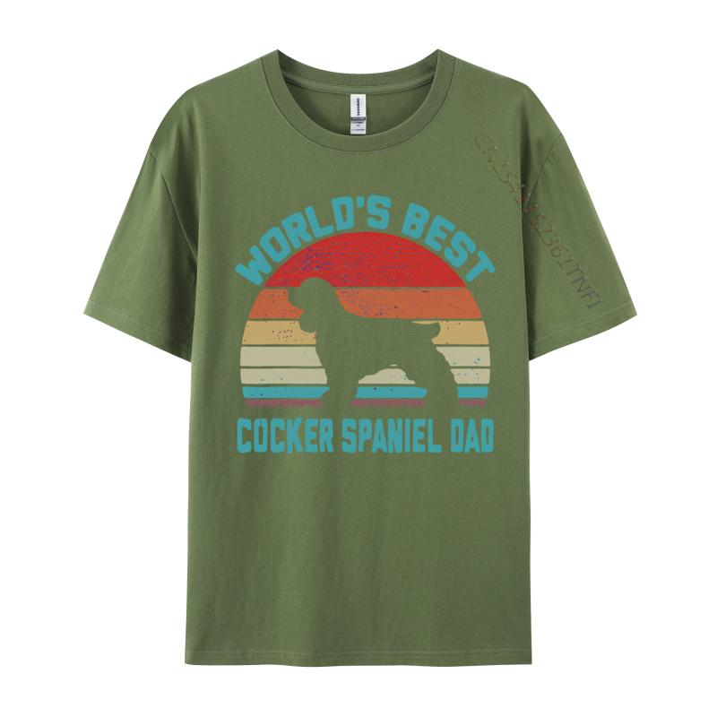 Vintage Worlds Best Best Cocker Spaniel Tshirt Print Tshirt Men Top Tshirts Customized 3d Printed T Shirts 4XL
Vintage Worlds Best Best Cocker Spaniel Tshirt Print Tshirt Men Top Tshirts Customized 3d Printed T Shirts 4XL