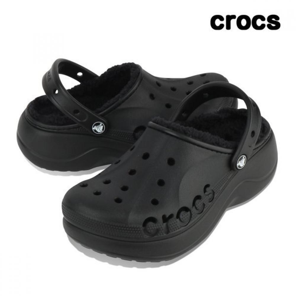 Crocs Vaya Platform Lined Clogs Fur Slippers Black 208708 001 208708001/230mm(M4/W6)
Crocs Vaya Platform Lined Clogs Fur Slippers Black 208708 001 208708001/230mm(M4/W6)