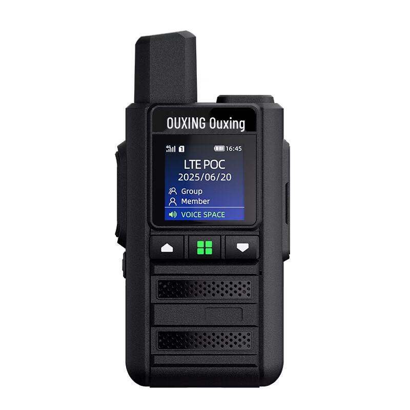 Ouxing NET560 4G LTE Public Network Walkie-Talkie (CN version)
Ouxing NET560 4G LTE Public Network Walkie-Talkie (CN version)