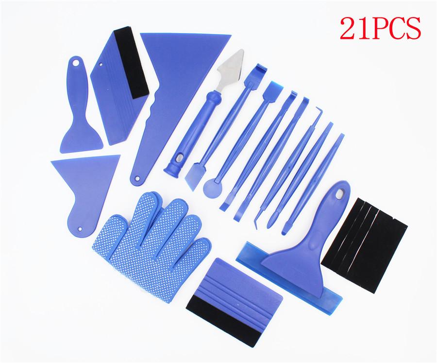 21PCS Car Tools Vinyl Wrap Film Sticker Wrapping Tool Installation Kit Auto Window Tint Foil Magnetic Squeegee Scraper
21PCS Car Tools Vinyl Wrap Film Sticker Wrapping Tool Installation Kit Auto Window Tint Foil Magnetic Squeegee Scraper