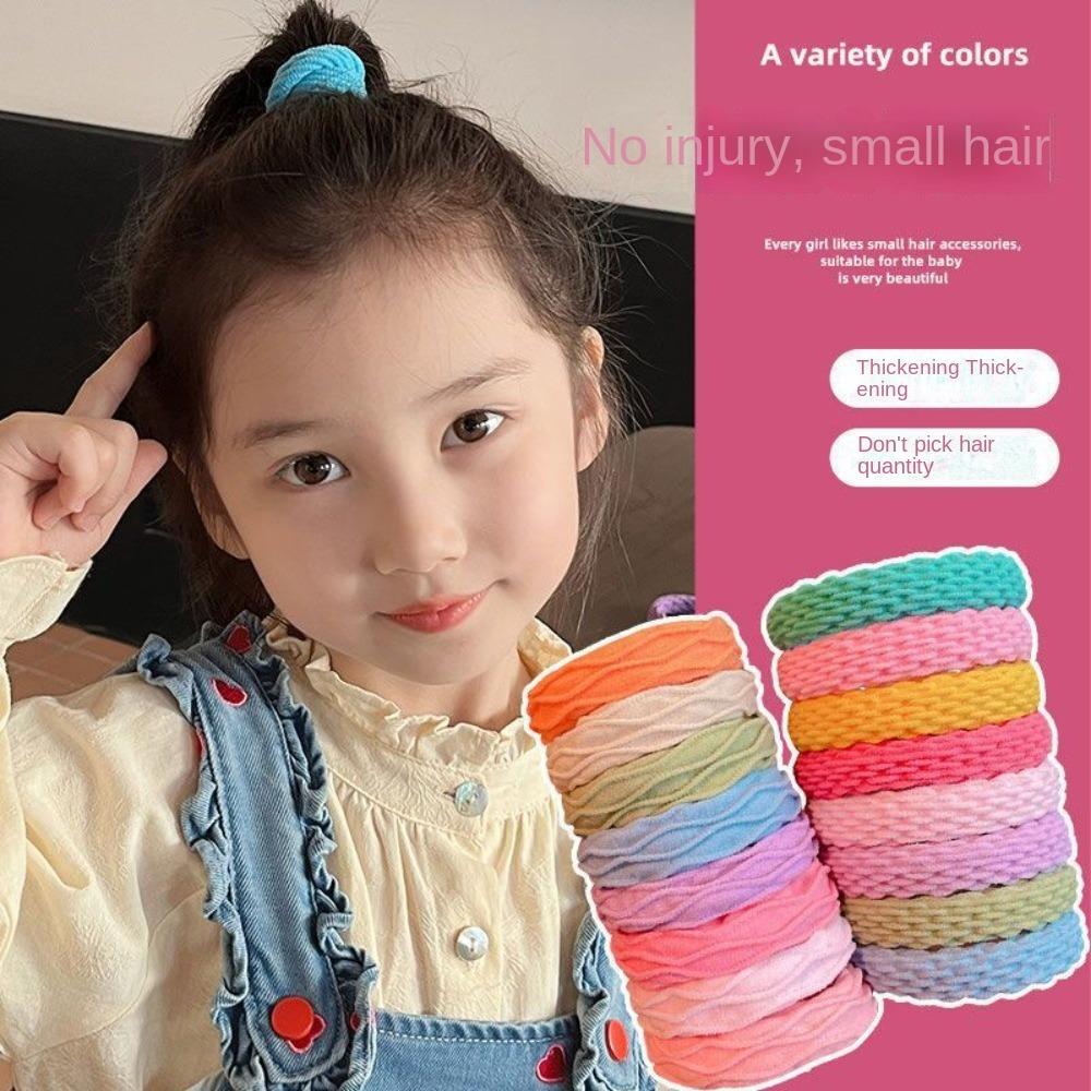 24PCS Candy Color Basic Hair Rope Set Elastic Colorful Hair Scrunchies Personality Rubber Band Girl чорний
24PCS Candy Color Basic Hair Rope Set Elastic Colorful Hair Scrunchies Personality Rubber Band Girl чорний