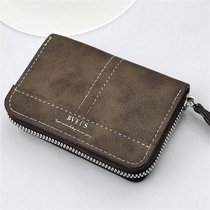 Men’s Leather RFID Blocking Credit Card Holder Wallet Zipper Card Case Accordion Wallet Large Capacity Coin Purse Multi Card Organizer Compact Wallet темно-коричневого кольору
Men’s Leather RFID Blocking Credit Card Holder Wallet Zipper Card Case Accordion Wallet Large Capacity Coin Purse Multi Card Organizer Compact Wallet темно-коричневого кольору