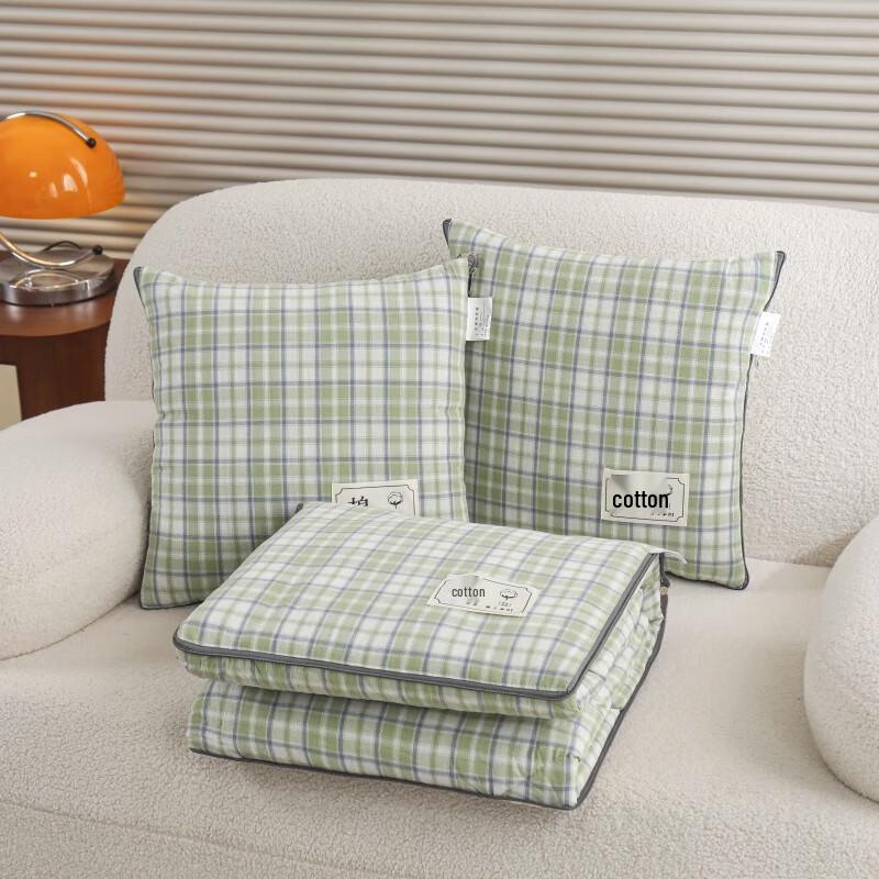 Hongdou Yarn-dyed Pillow Quilt 40*40cm
Hongdou Yarn-dyed Pillow Quilt 40*40cm