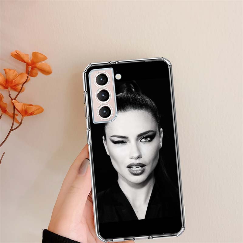 Adriana Lima Clear Phone Cases for Samsung S26 Ultra Galaxy S25 Edge S24 S23 FE S21 Plus S20 S22 S10 Cover Patterned Compatible Samsung S20 Ultra
Adriana Lima Clear Phone Cases for Samsung S26 Ultra Galaxy S25 Edge S24 S23 FE S21 Plus S20 S22 S10 Cover Patterned Compatible Samsung S20 Ultra