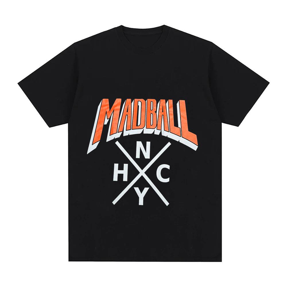 100% Cotton Madball T-shirt Band Tour Graphic Print Tees Streetwear Fashion Women Men Casual O-Neck Adult Tops Summer XS-XXL XS чёрный
100% Cotton Madball T-shirt Band Tour Graphic Print Tees Streetwear Fashion Women Men Casual O-Neck Adult Tops Summer XS-XXL XS чёрный